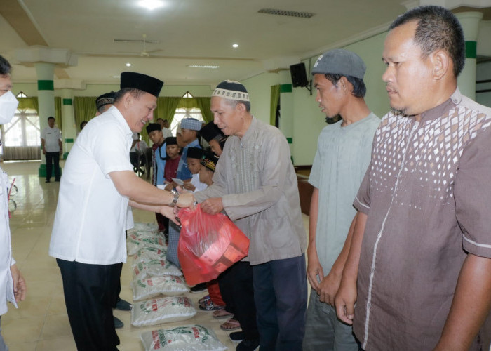 Buka Gebyar Ramadan, Pj Bupati Kagum dengan Semangat Syiar Islam Muda-Mudi Tulang Bawang