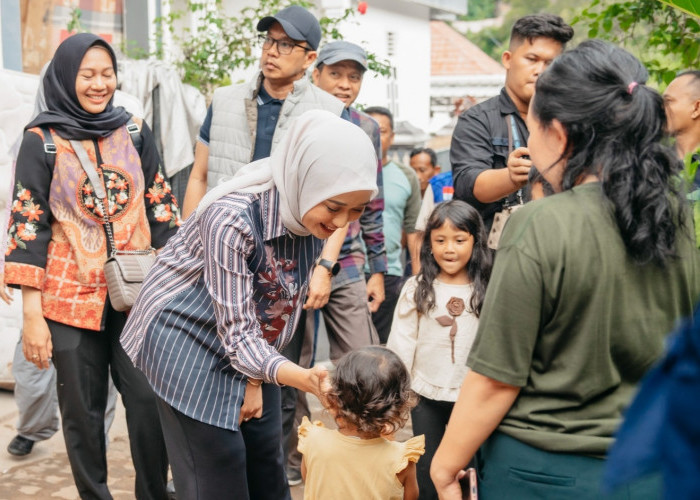 Kunjungi Korban Banjir di Bandar Lampung, Wakil Gubernur Jihan Nurlela Pastikan Bantuan Segera Disalurkan 