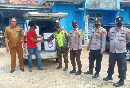 Logistik Pilkakon Sampai di Kecamatan, Ini Tahapan Selanjutnya  