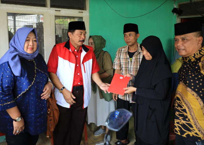 Pejabat BPIP Datangi Kediaman Peserta Seleksi Paskibraka di Sukabumi yang Meninggal Usai Tes Fisik