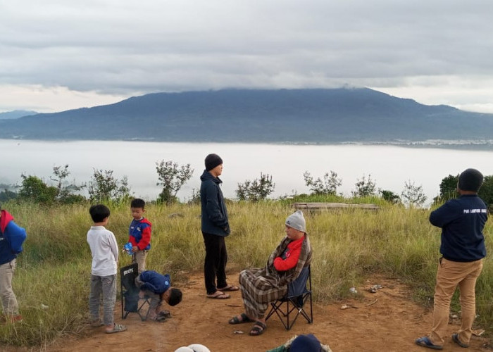 Keindahan Alam 'Bukit Bawang Bakung' Mulai Ditinggalkan Wisatawan, Ini Penyebabnya