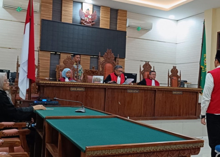 PN Tanjungkarang Vonis Mati AKP Andri Gustami