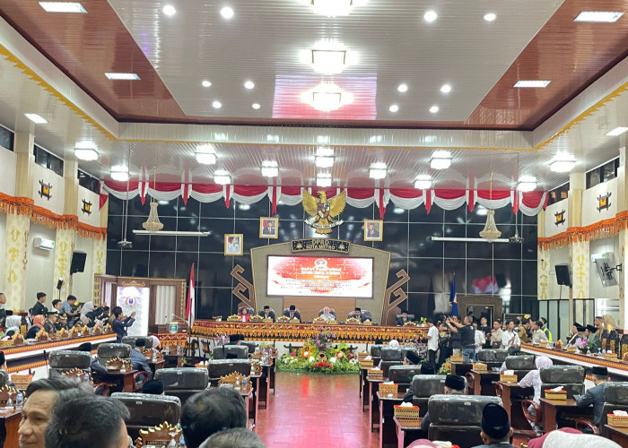 Tiga Nama Ini Diusulkan Jadi Pimpinan Definitif DPRD Metro