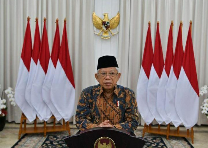 Wapres Ma’ruf Amin Minta Kalangan Muda Tak Tunda Nikah, Begini Respon Netizen
