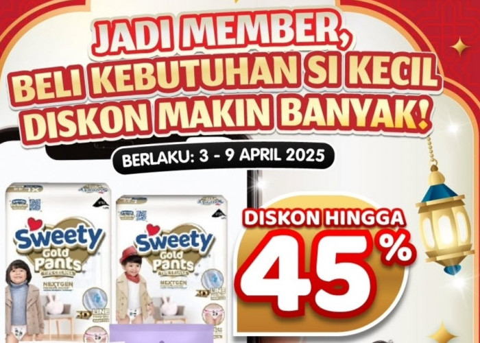 Beli Kebutuhan Si Kecil Pakai Member Superindo, Diskonnya Makin Banyak 