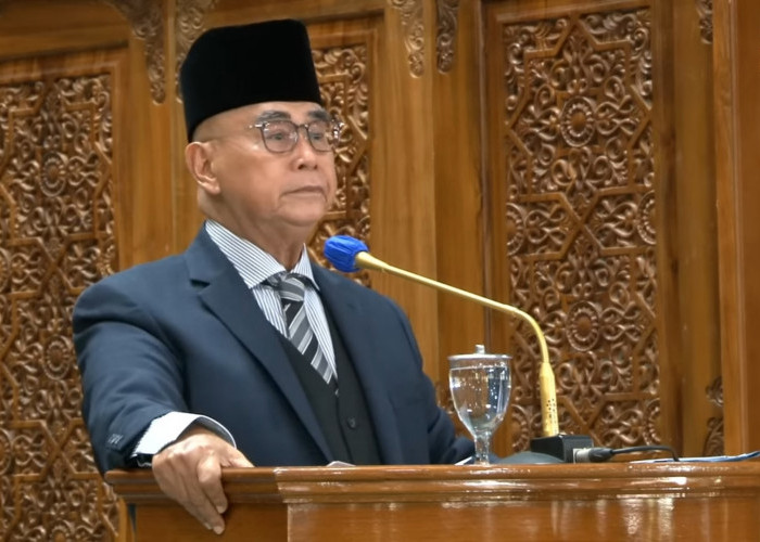 Parah! Pimpinan Ponpes Al Zaytun Kutip Kitab Injil saat Sampaikan Khutbah 
