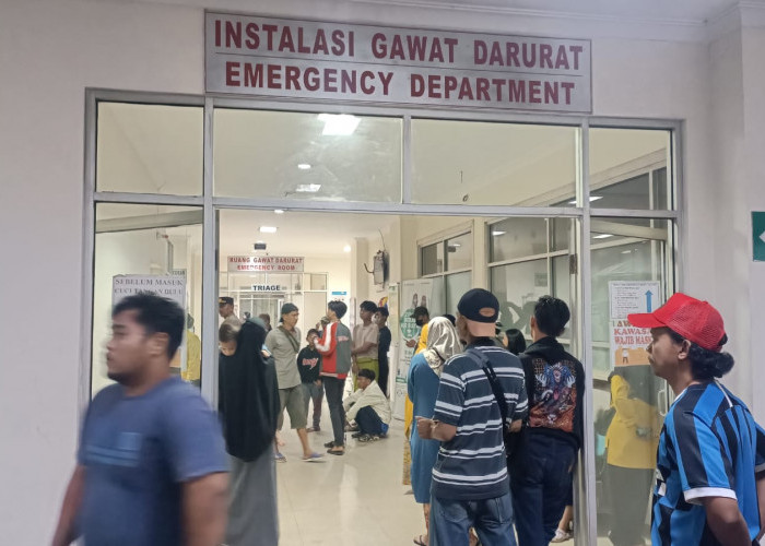 Akibat Lift Yang Dinaiki Terjatuh Dari Lantai 6, Dua Pekerja Bangunan Masih Dirawat Intensif 