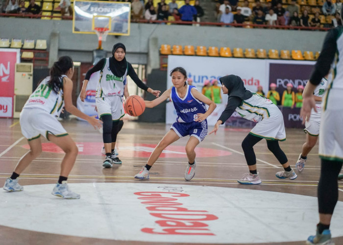 Baru Sekali Tampil, Smanila Kunci Tiket Fantastic Four Honda DBL with Kopi Good Day 2023