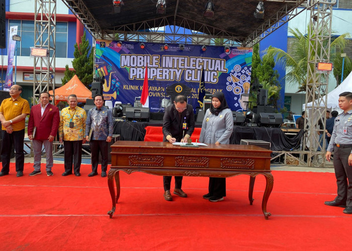 Universitas Teknokrat Indonesia Taken MoU dengan Kemenkum HAM 