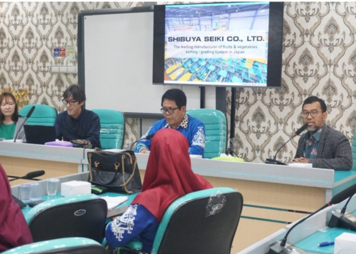 Jalin Kerjasama Internasional dengan Shibuya Seiki Jepang, FP Unila Dorong Pengembangan Teknologi Sortasi