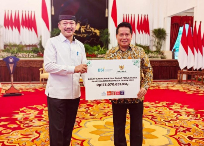 Mantap! BSI Salurkan Zakat Lebih Dari Rp173 Miliar