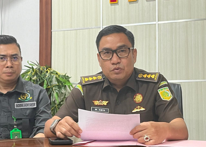 Kejati Tetapkan 5 Tersangka Kasus Dugaan Korupsi PDAM Way Rilau