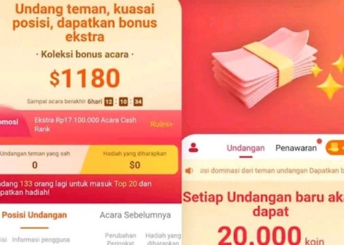 Tukar 20.000 Koin Jadi Saldo DANA Gratis di Aplikasi Penghasil Uang Ini, Cuma Modal Baca dan Undang Teman!