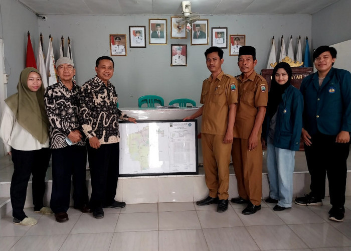 Bangun Desa Optimal dan Cegah Konflik, Dosen FT Unila Petakan Batas Desa  