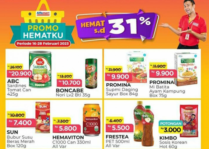 Cek Promo Hematku di Alfamart, Periode hingga 28 Februari 2023