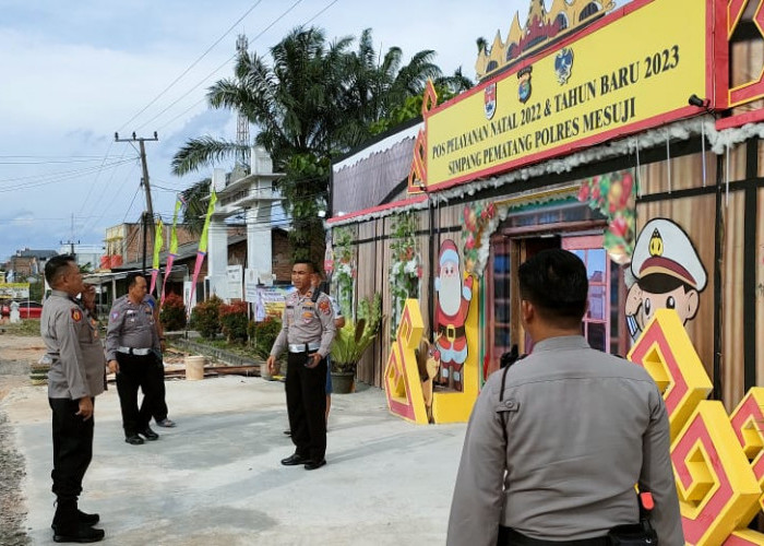 Polres Mesuji Siap Amankan Nataru