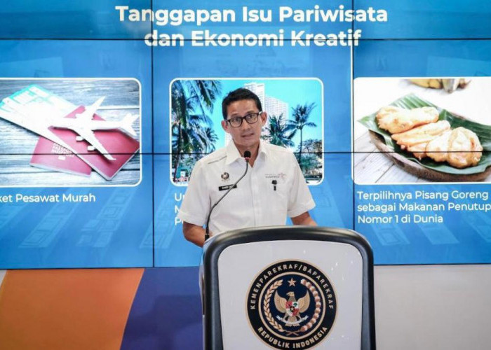 Sandiaga Uno Upayakan Harga Tiket Pesawat Murah Ada di Seluruh Provinsi