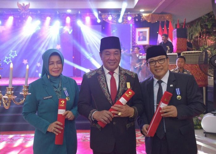 Selamat! Kota Metro Mendapatkan Penghargaan Manggala Karya Kencana