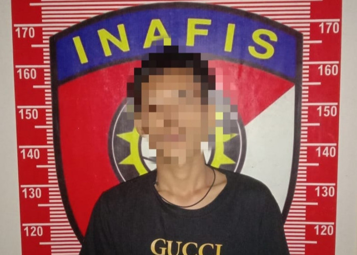 Beli HP Curian, Warga Kota Metro Diamankan Polres Lampung Timur