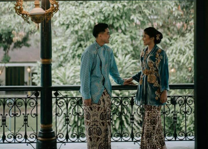 Tamu Undangan Acara Tasyakuran Pernikahan Kaesang Pangarep dan Erina Gudon Dilarang Pakai Batik Motif Parang