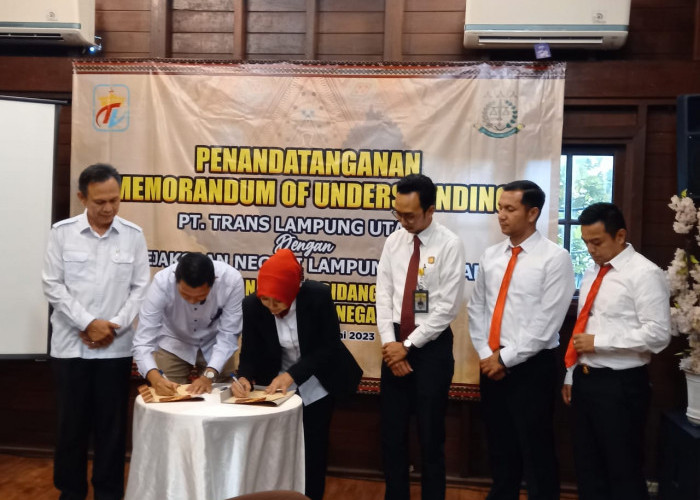 PT TLU Anak Perusahaan BUMD PT LJU Klaim Terus Lakukan Pembenahan Usaha