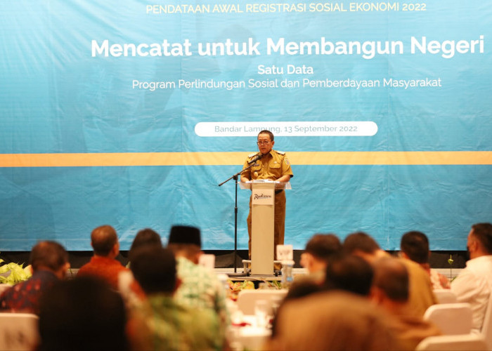 Arinal Minta Pelaksanaan Pendataan Awal Regsosek Hasilkan Data Sosial Ekonomi Masyarakat yang Akurat
