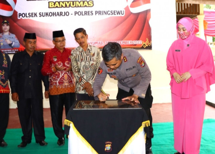 Kapolres Pringsewu: Polsubsektor Jadi Rumah Solusi Kamtibmas 