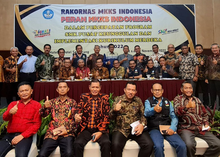 MKKS Jadi Ujung Tombak Percepatan Pengembangan SMK 