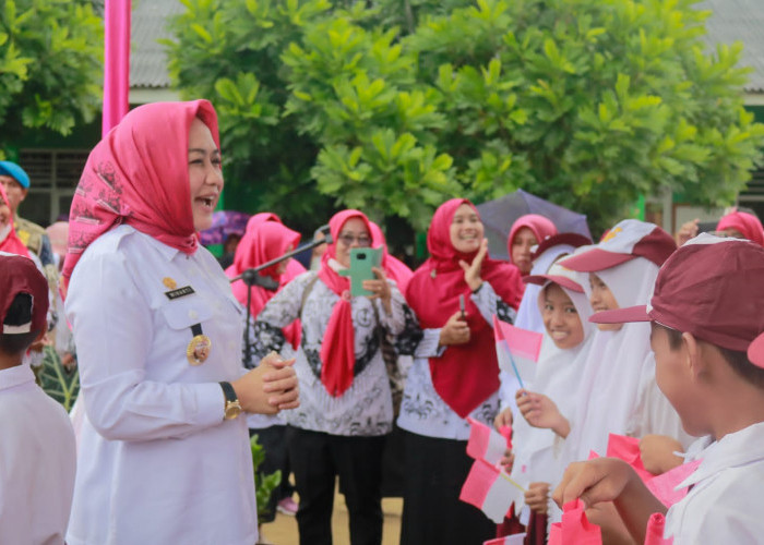 Peduli Gizi Anak, Bupati Winarti Lakukan Hal Ini