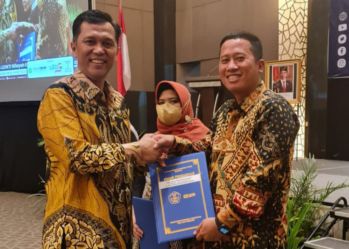 Universitas Teknokrat Indonesia Raih Penghargaan L2DIKTI