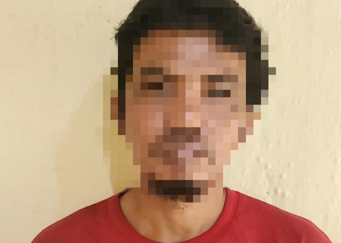 Bawa Kabur HP yang Tertinggal di Warung, Pria Ini Diamankan Polsek Batanghari Lampung Timur