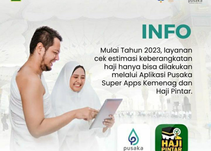 Bingung Cek Estimasi Keberangkatan Haji? Kini Layanannya Bisa Lewat Aplikasi Ini