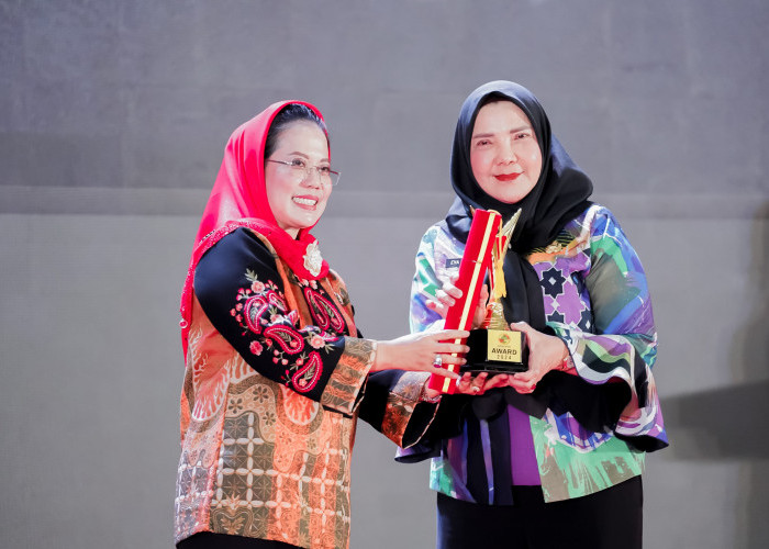 Satu Lagi Penghargaan Diraih Pemkot Bandar Lampung