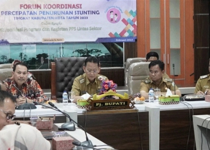 Ini Langkah Pemkab Pringsewu Turunkan Kasus Stunting