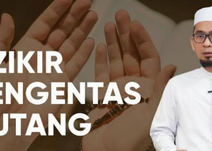 Doa Agar Terbebas Dari Lilitan Hutang Besar, Amalkan Ini Kata Ustadz Adi Hidayat