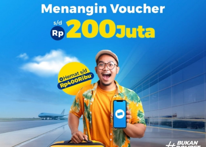 Voucher Saldo DANA Gratis Ratusan Juta, Liburan Dijamin Hemat Sampai Rp400 Ribu!