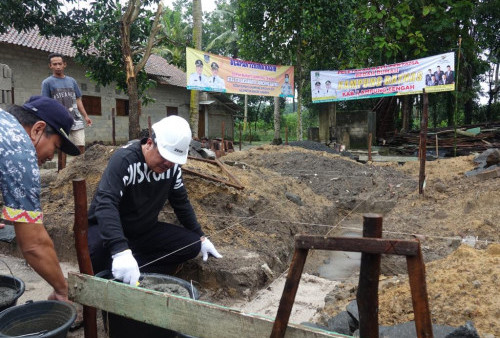 Program Bunga Kampung Lamteng di Bandar Surabaya, Musa Ahmad : untuk Pangkas Birokasi yang Panjang