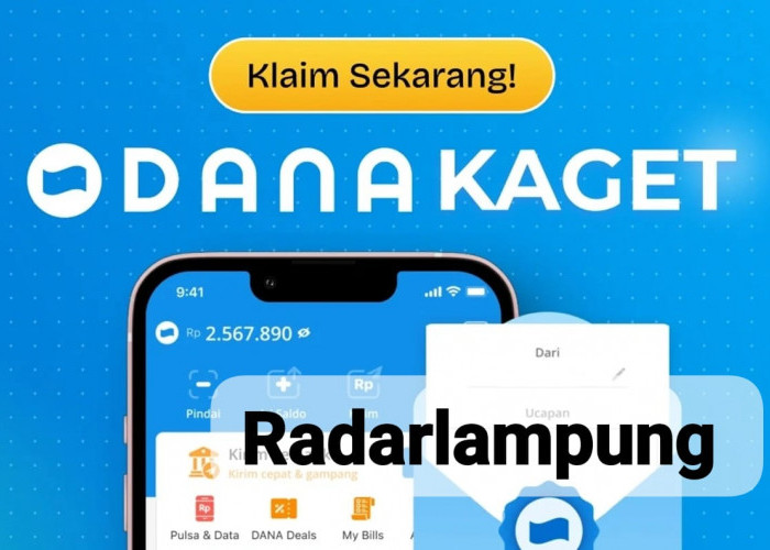 Klaim Kesempatan Saldo Gratis Lewat Link DANA Kaget, Raih Rp 120 Ribu Senin 17 Maret 2025