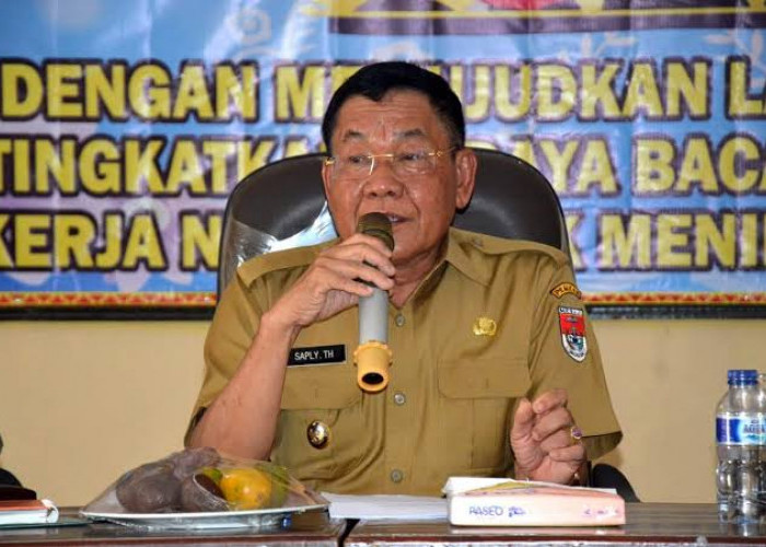 Kabar Duka! Mantan Bupati Mesuji Saply TH Meninggal Dunia