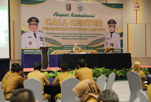Wagub Chusnunia Minta Perkuat Call Center