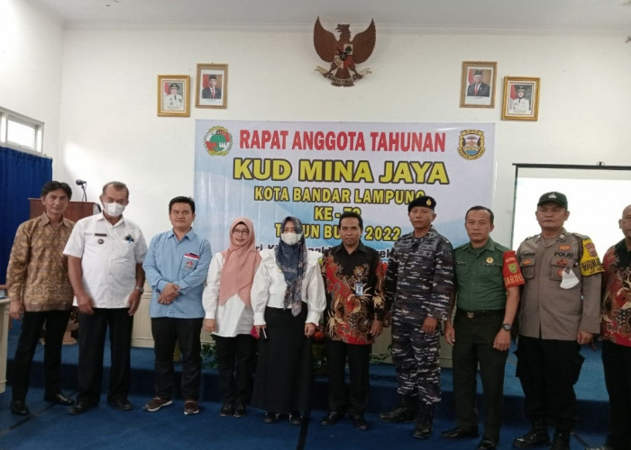 KUD Mina Jaya Gelar RAT, DKP Kota Bakal Terus Dampingi Koperasi Perikanan