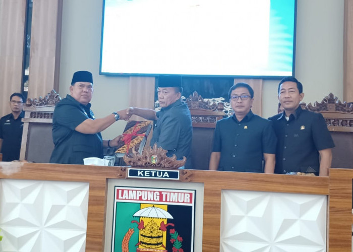 Dewan Lamtim Kecewa, Sejumlah Kepala OPD Tidak Hadiri Rapat Paripurna LPPA