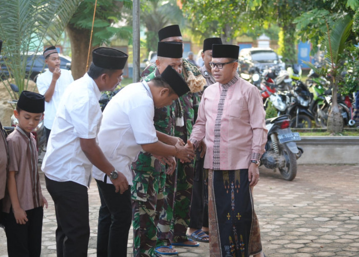 Pj Bupati Mesuji: Jadikan Momen Idulfitri untuk Mempererat Tali Silaturahmi