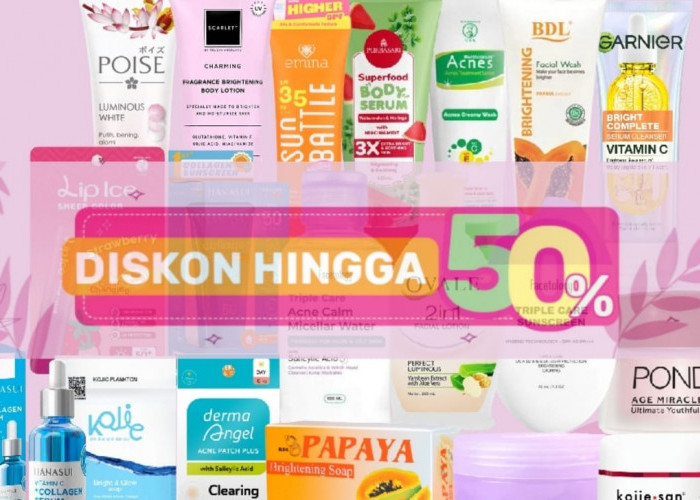 Promo Facial Wash Favorit di Alfamart, Harga Hemat Anti Boncos!