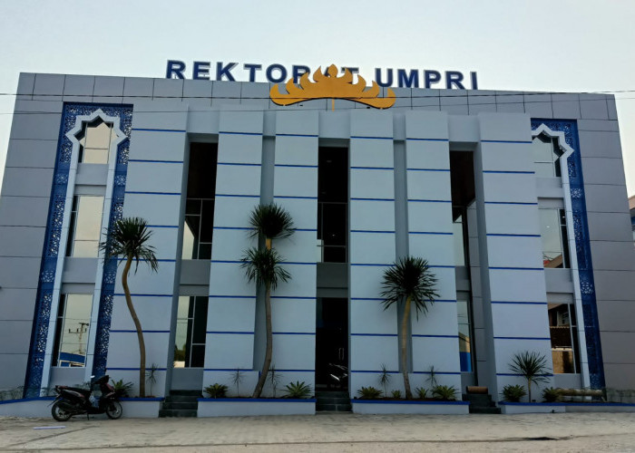 Gedung Peradaban Umpri Lampung Siap Diresmikan