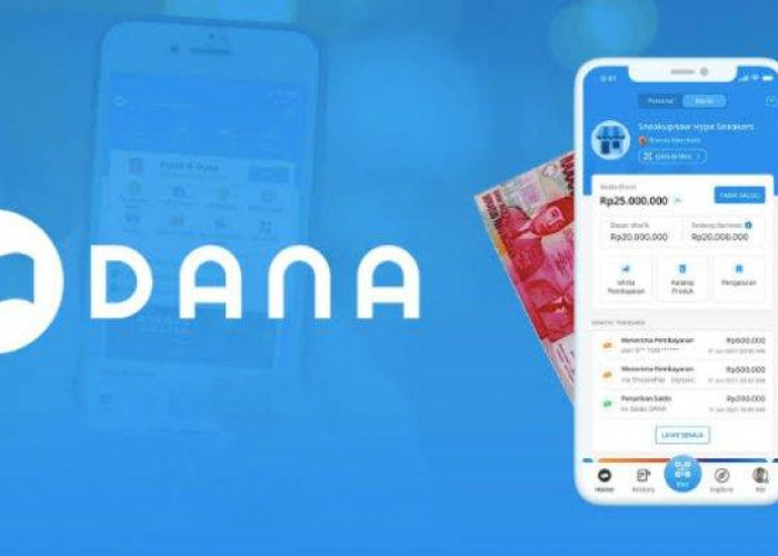 Saldo Dana Cair Rp 95 Ribu Gratis Hari Ini, Jumat 18 Agustus 2023, Segera Klaim Link Dana Kaget HUT RI Ke-78