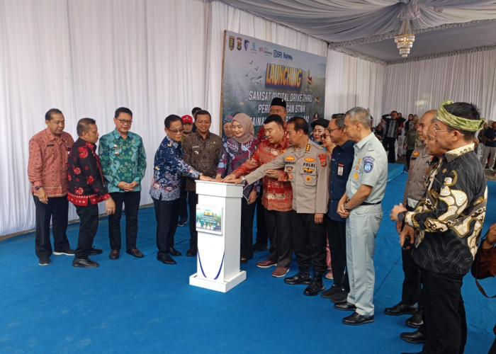 Pemprov Lampung Kembali Luncurkan Samsat Digital Drive Thru, Wagub Jihan: Pelayanan Kurang Dari 20 Menit 