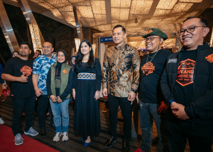 Buka Tenda di Depan Novotel, AHY Bakal Camping di Lampung Bersama Overlanding Indonesia 