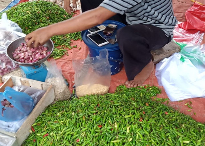Berikut Ini Harga Bahan Pokok di Mesuji Jelang Natal dan Tahun Baru 