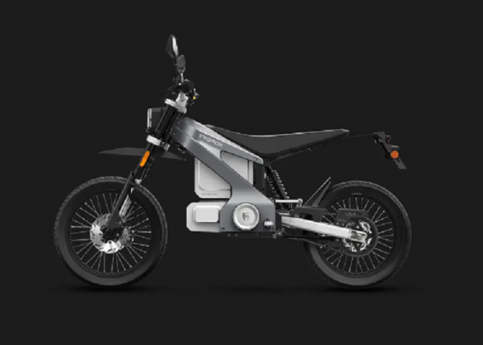 Lebih Dekat Dengan Motor Listrik Trail yang Ringan Dari Tromox MC10!